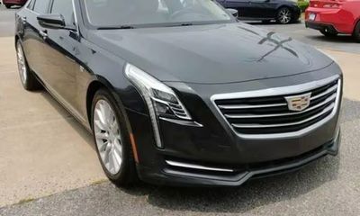 2016 Cadillac CT6 Standard