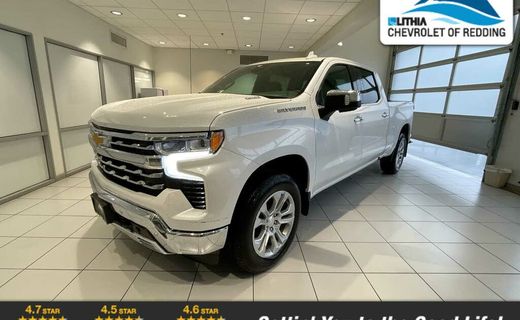 2024 Chevrolet Silverado LTZ