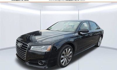 2016 Audi A8 Quattro Sport L