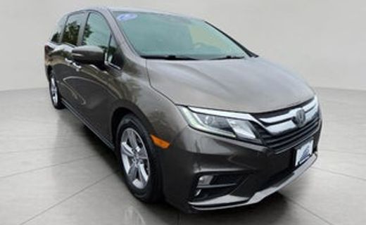 2018 Honda Odyssey