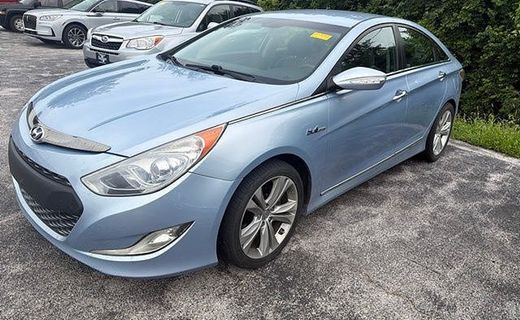 2012 Hyundai Sonata Middle Level