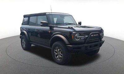 2022 Ford Bronco