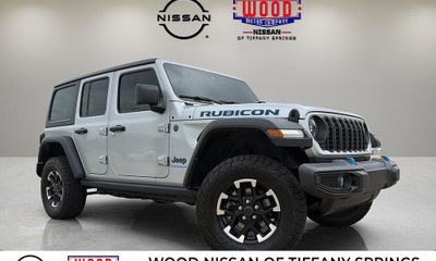 2024 Jeep Wrangler Rubicon 4XE