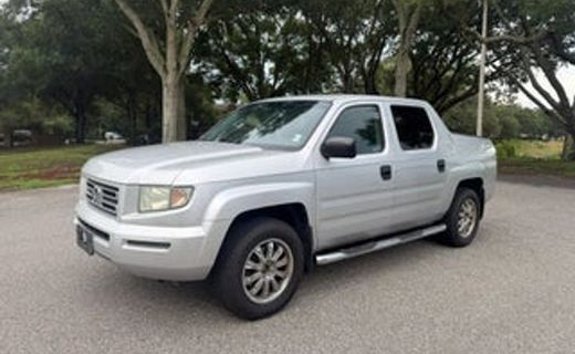 2007 Honda Ridgeline RT