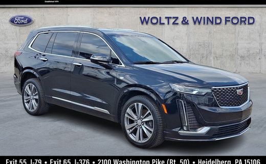 2020 Cadillac XT6 Premium Luxury