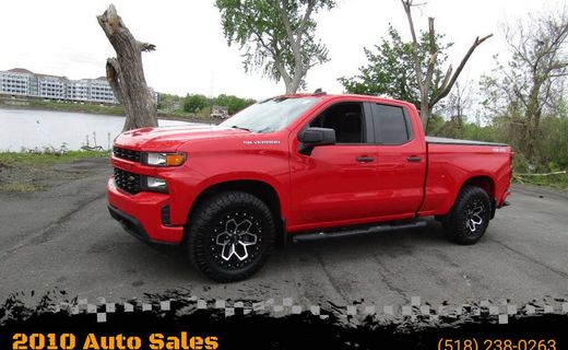 2019 Chevrolet Silverado Custom