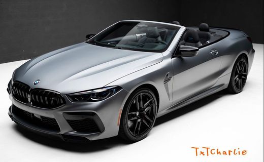 2024 BMW M8 Competition