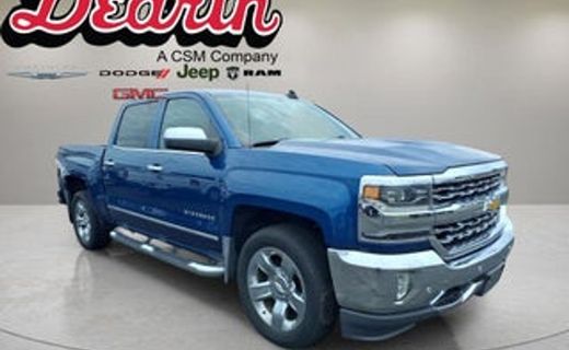 2018 Chevrolet Silverado LT