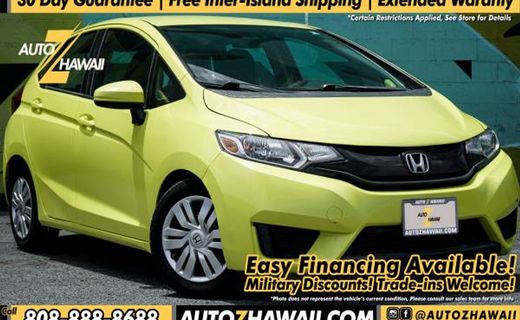 2015 Honda FIT LX