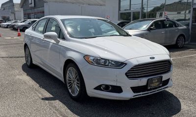 2015 Ford Fusion SE