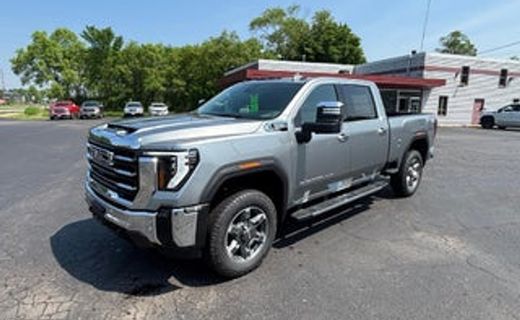 2026 GMC Sierra HD SLT