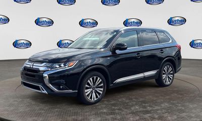 2019 Mitsubishi Outlander GT