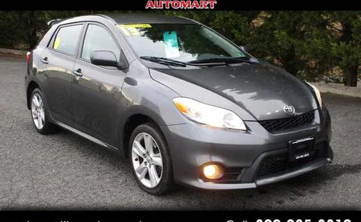 2013 Toyota Corolla Matrix S