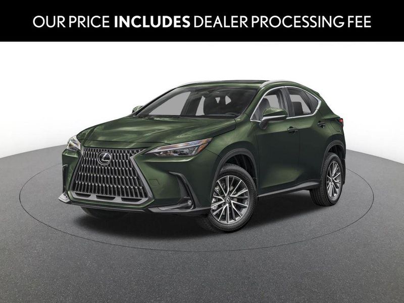 Representative 2026 Lexus NX photo