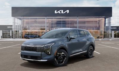 2026 Kia Sportage LX S