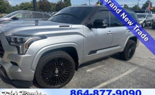 2025 Toyota Sequoia Platinum