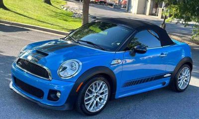 2013 Mini Cooper Roadster S