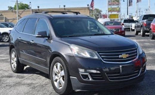 2015 Chevrolet Traverse LTZ