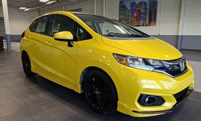 2018 Honda FIT Sport
