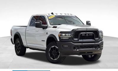 2024 Ram 2500 Power Wagon Rebel
