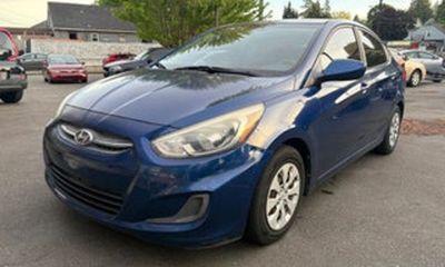 2016 Hyundai Accent GS GLS