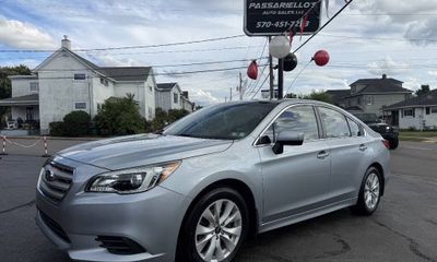 2016 Subaru Legacy Premium AWP