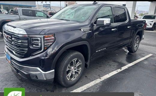 2025 GMC Sierra SLT