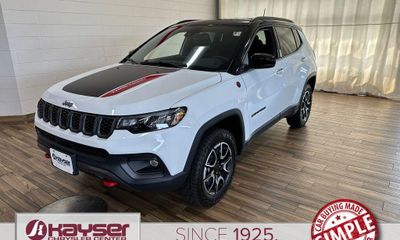 2026 Jeep Compass Trailhawk