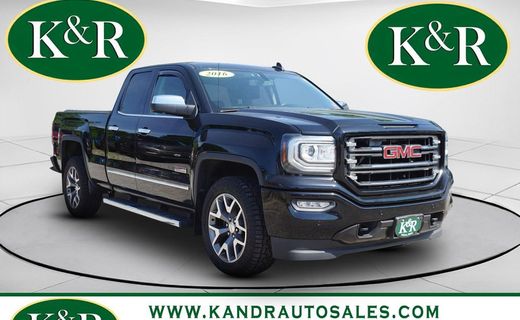 2016 GMC Sierra SLT
