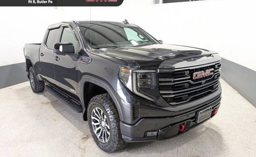 2022 GMC Sierra AT4