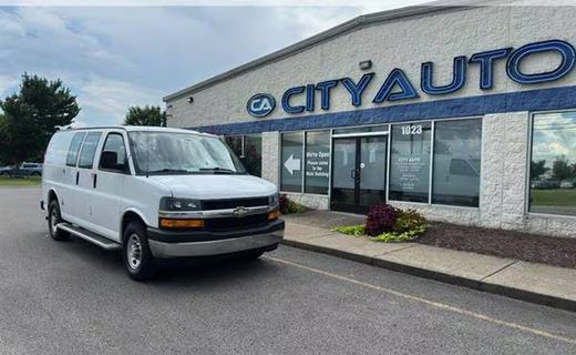 2021 Chevrolet Express 2500
