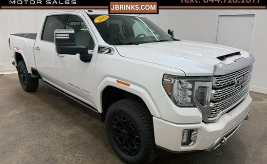 2022 GMC Sierra HD Denali