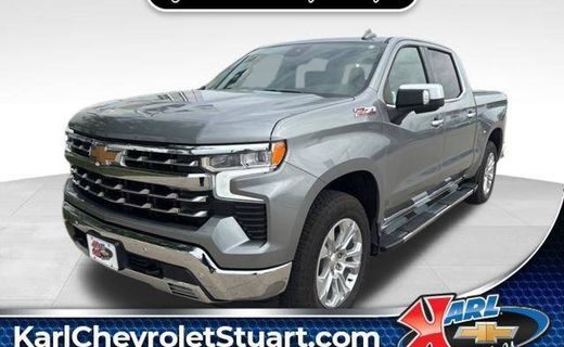 2024 Chevrolet Silverado LTZ