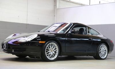 2001 Porsche 911 Carrera