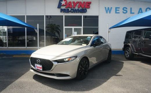 2025 Mazda MAZDA3 Select Sport Package