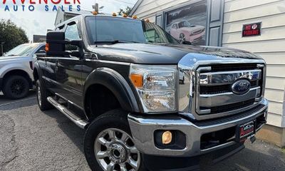 2015 Ford F-250 Lariat