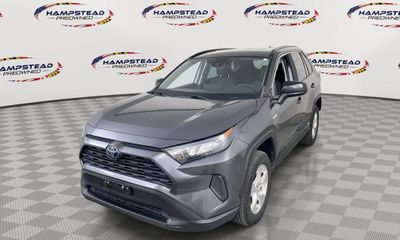 2021 Toyota RAV4 LE HV