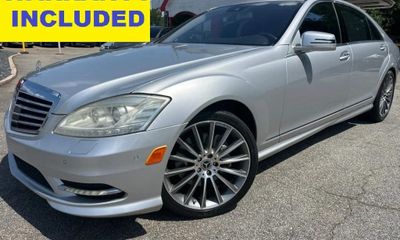 2013 Mercedes-Benz S-Class S550