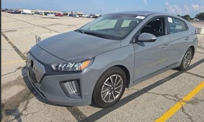 2021 Hyundai Ioniq Limited