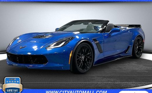 2015 Chevrolet Corvette Stingray 3LZ