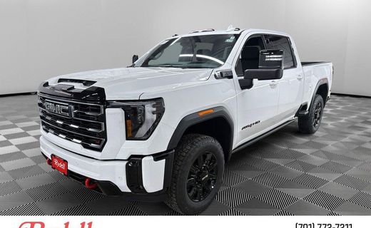 2026 GMC Sierra HD AT4