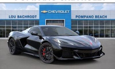 2024 Chevrolet Corvette Standard 1LT