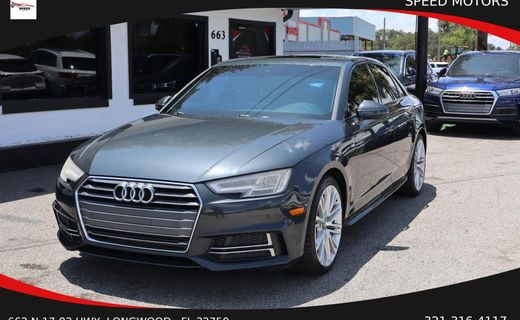 2017 Audi A4