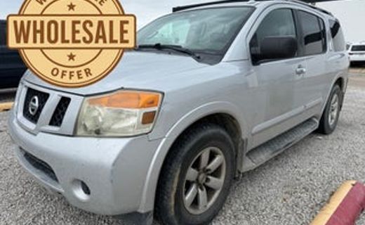 2013 Nissan Armada SV