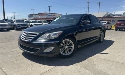 2013 Hyundai Genesis 3 8 Premium