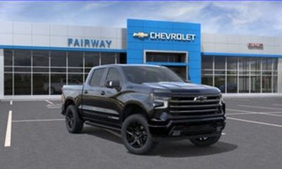 2026 Chevrolet Silverado RST