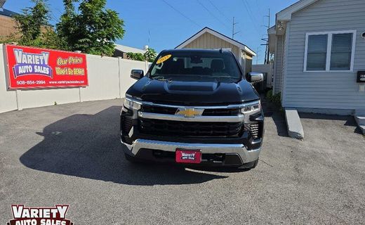 2024 Chevrolet Silverado