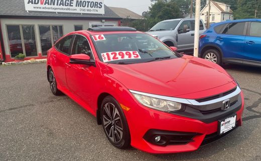 2016 Honda Civic EX
