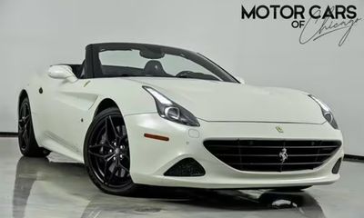 2016 Ferrari California T Roadster