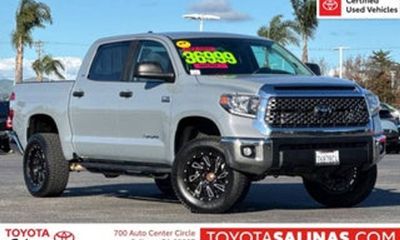 2021 Toyota Tundra SR5 Grade